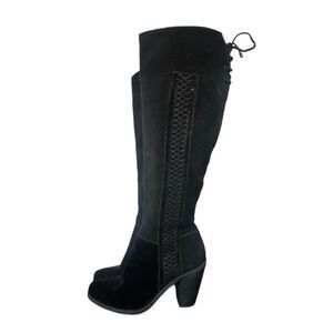Jessica Simpson Suede Knee High Boot Size 6.5